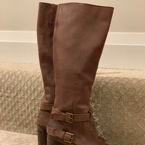 Brown Leather Boots